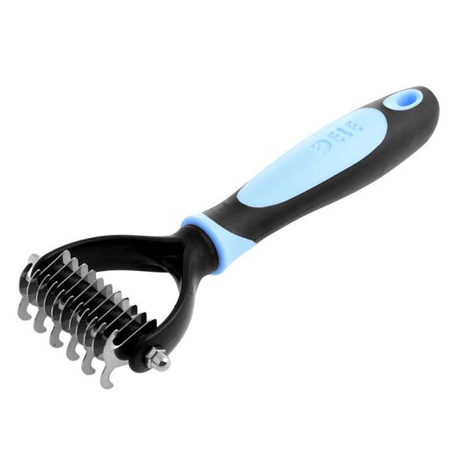 Brush Pet Dematting Tool