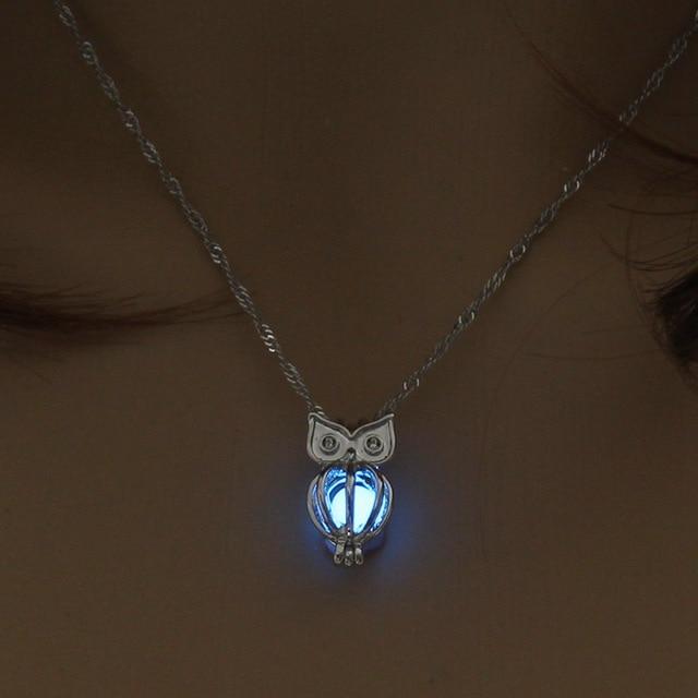 Elegant Owl Necklace