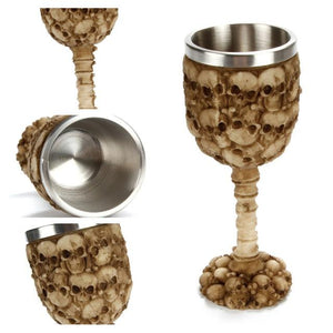 Retro Skull Goblet