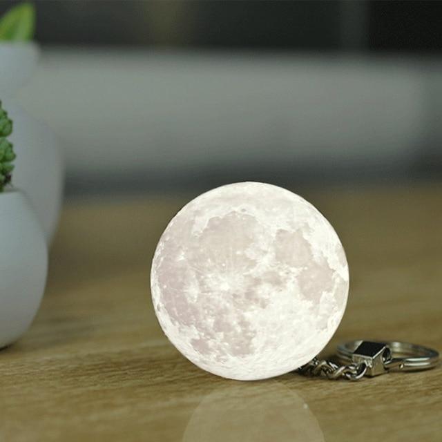 Moon Key Chain