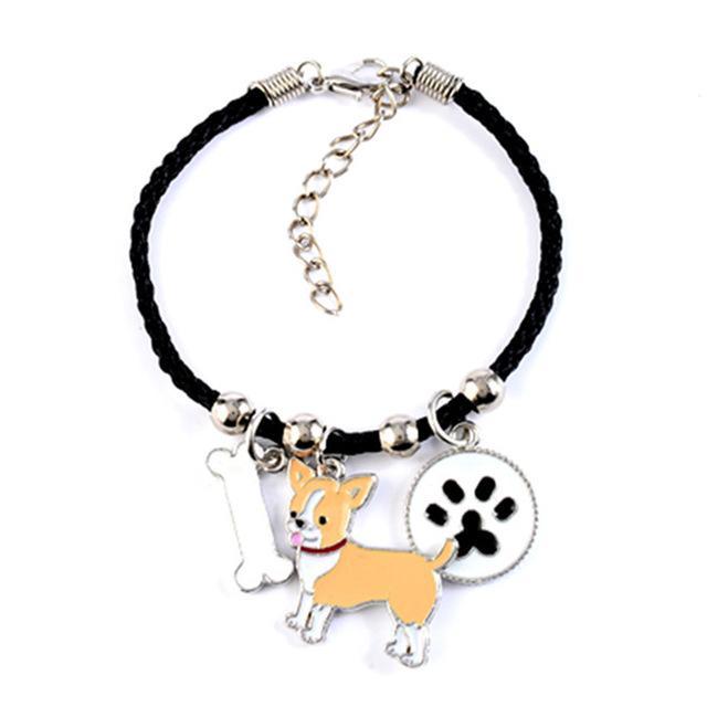 I Love Dogs Bracelet