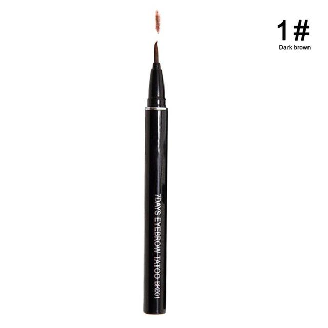 Super LONG Lasting Waterproof Eyebrow Makeup Tattoo Pen