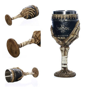 Retro Skull Goblet