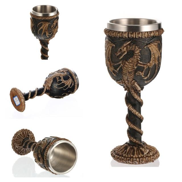 Retro Skull Goblet