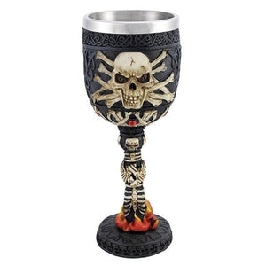 Retro Skull Goblet