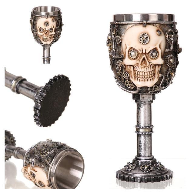 Retro Skull Goblet