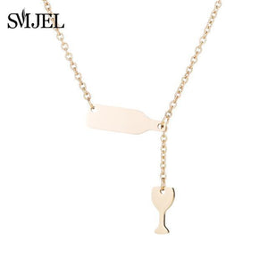 Wine Necklace Chain
