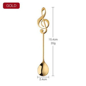 Musical Stirring Spoon