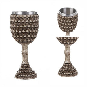 Retro Skull Goblet