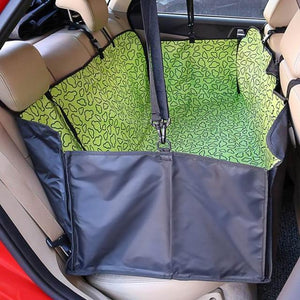 PET CAR SEAT COVER [WATERPROOF]