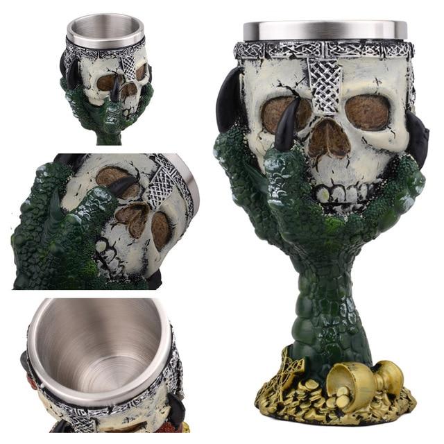 Retro Skull Goblet