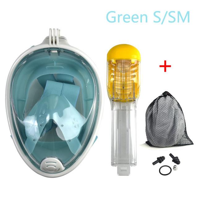 Full Face Snorkeling Mask