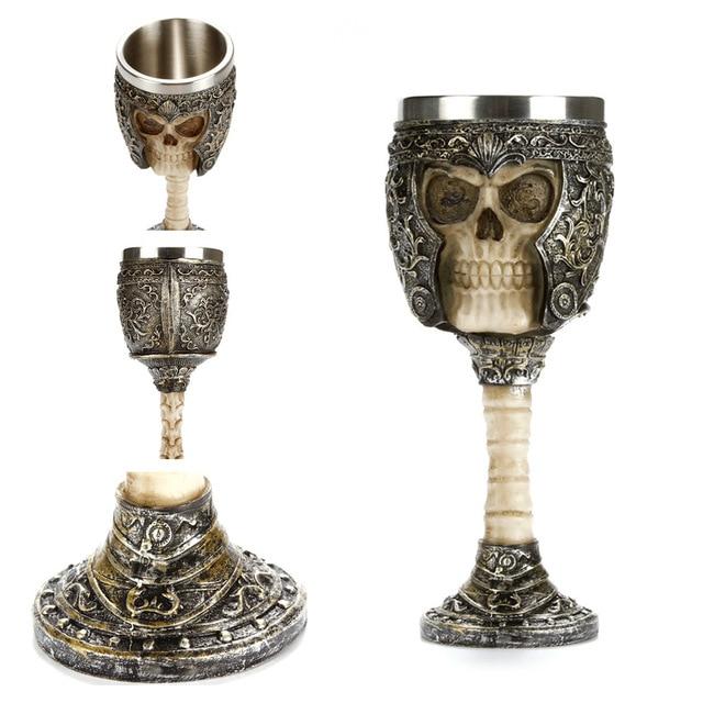 Retro Skull Goblet