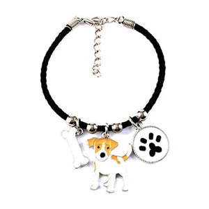 I Love Dogs Bracelet