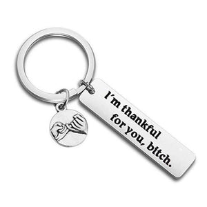 Orgasm Keychain