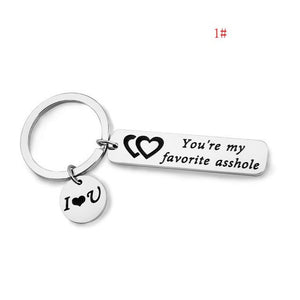 Orgasm Keychain