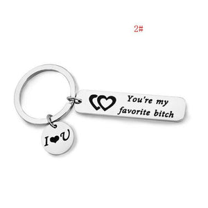 Orgasm Keychain