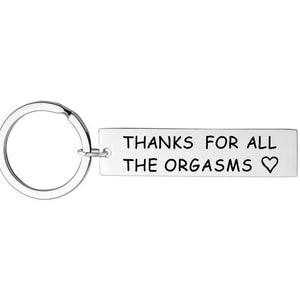 Orgasm Keychain