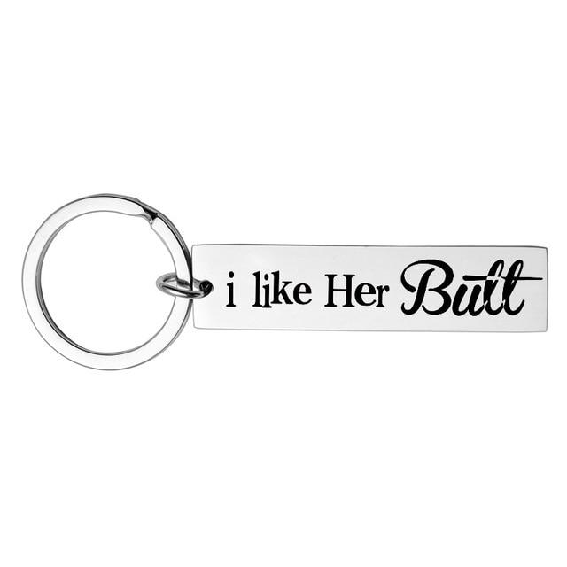 Orgasm Keychain