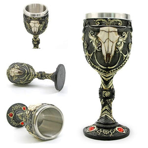 Retro Skull Goblet