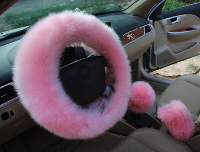 Fluffy Car Set