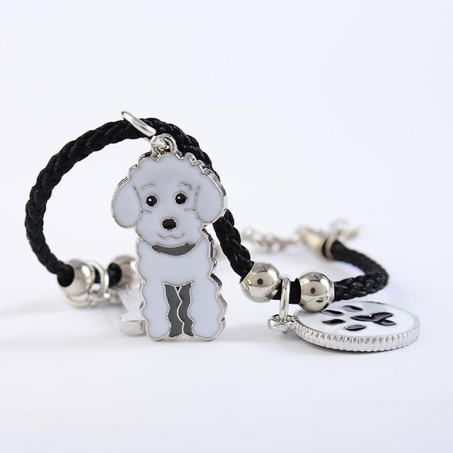 I Love Dogs Bracelet