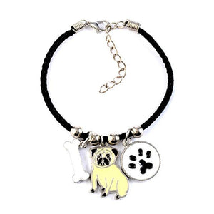 I Love Dogs Bracelet