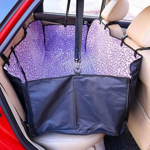 PET CAR SEAT COVER [WATERPROOF]