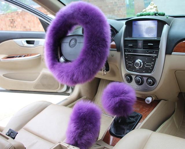 Fluffy Car Set