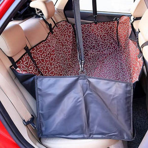 PET CAR SEAT COVER [WATERPROOF]