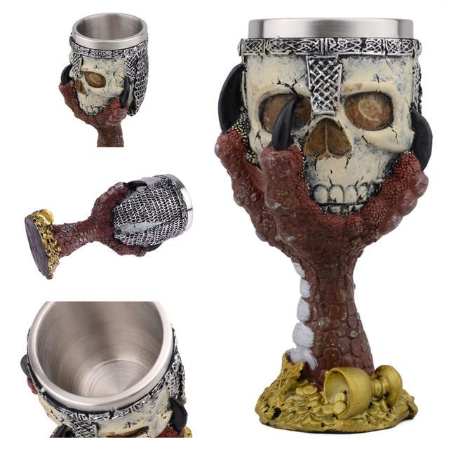 Retro Skull Goblet