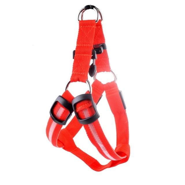 Super Safe LED Dog Harness