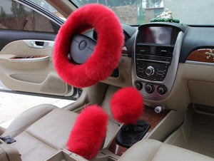 Fluffy Car Set