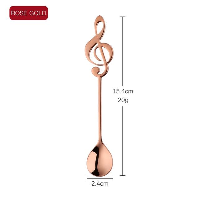 Musical Stirring Spoon