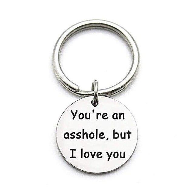 Orgasm Keychain