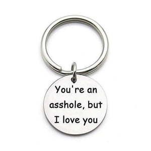 Orgasm Keychain