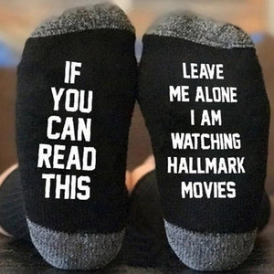 Christmas Movie Socks