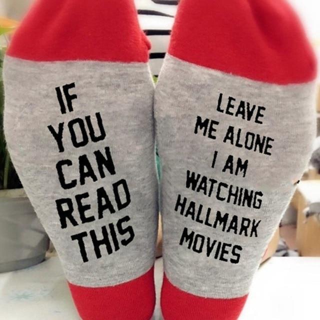 Christmas Movie Socks