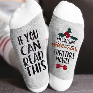 Christmas Movie Socks