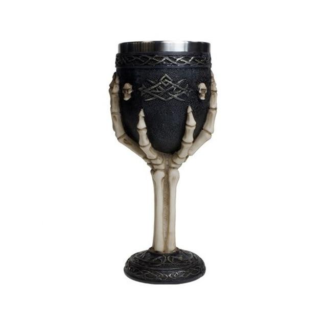 Retro Skull Goblet