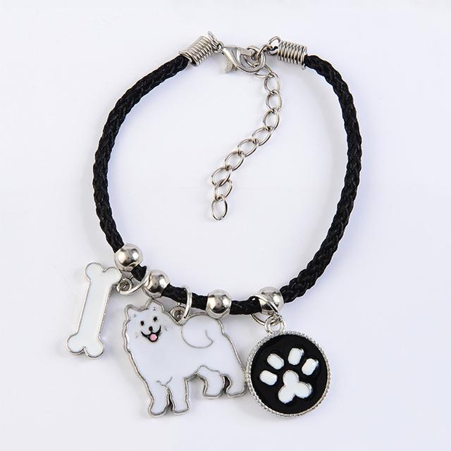 I Love Dogs Bracelet