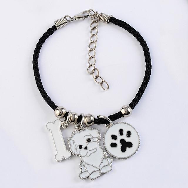 I Love Dogs Bracelet