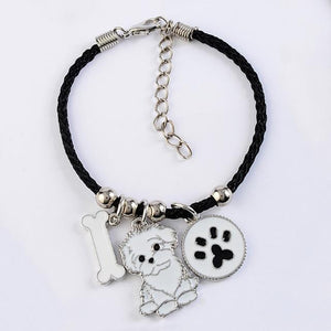 I Love Dogs Bracelet