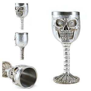 Retro Skull Goblet