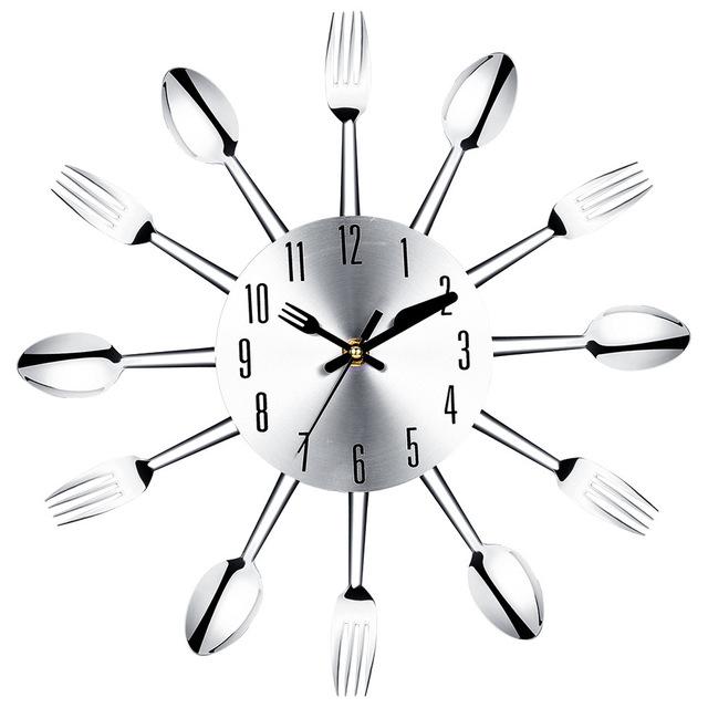 Utensil Clock