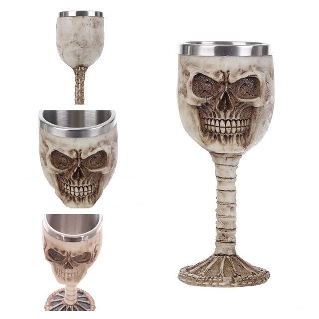 Retro Skull Goblet