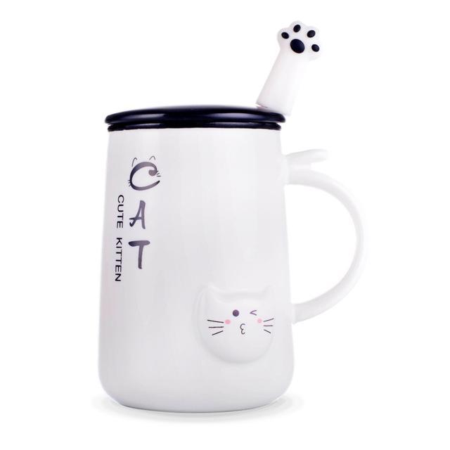 Coffee Cat Mug