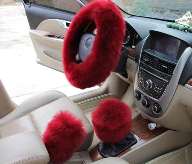 Fluffy Car Set