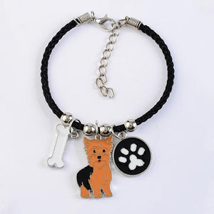 I Love Dogs Bracelet