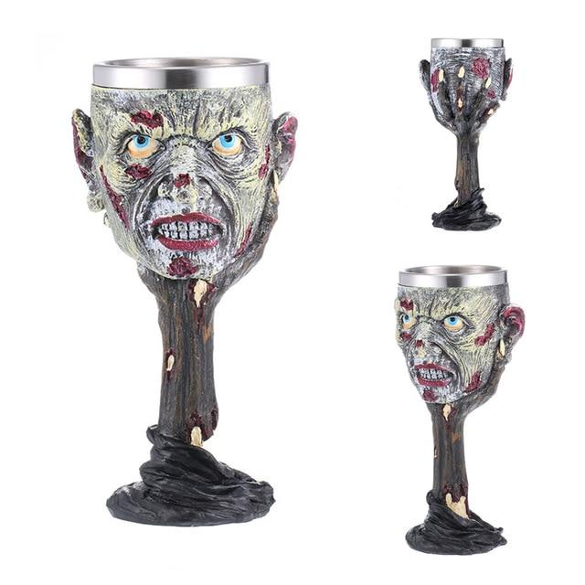 Retro Skull Goblet